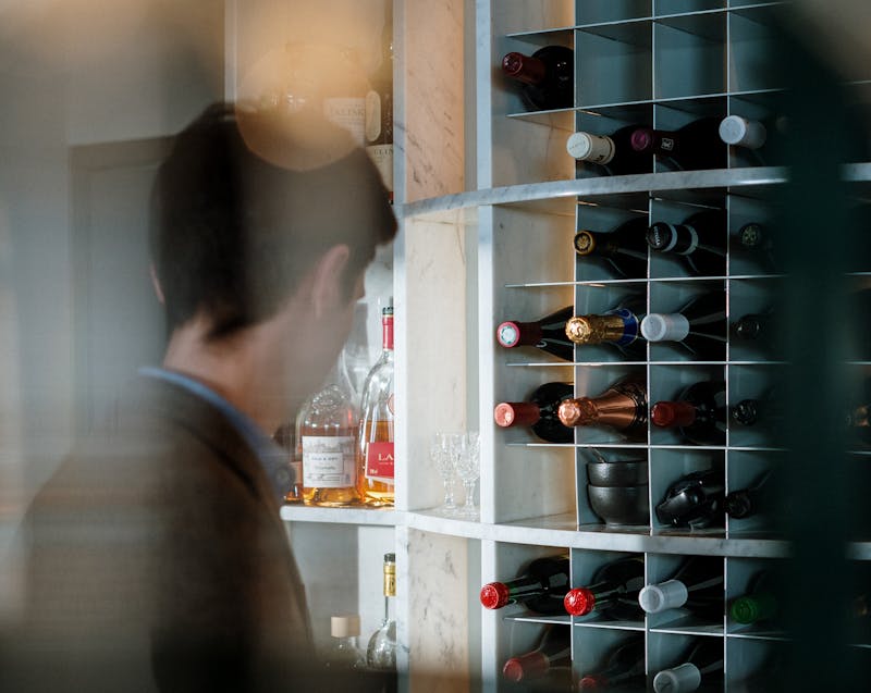 wine storage