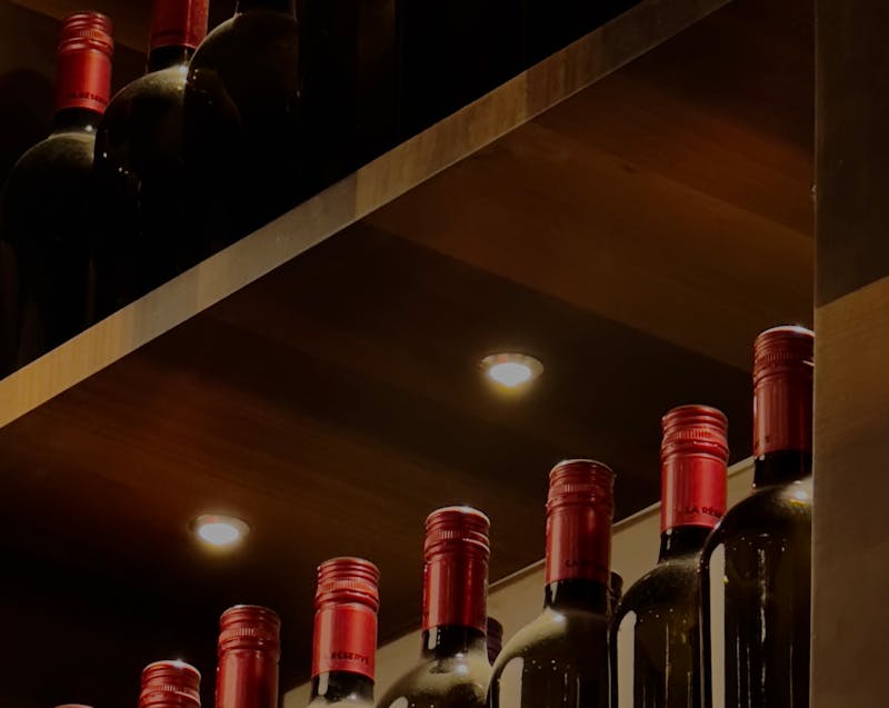 wine storage