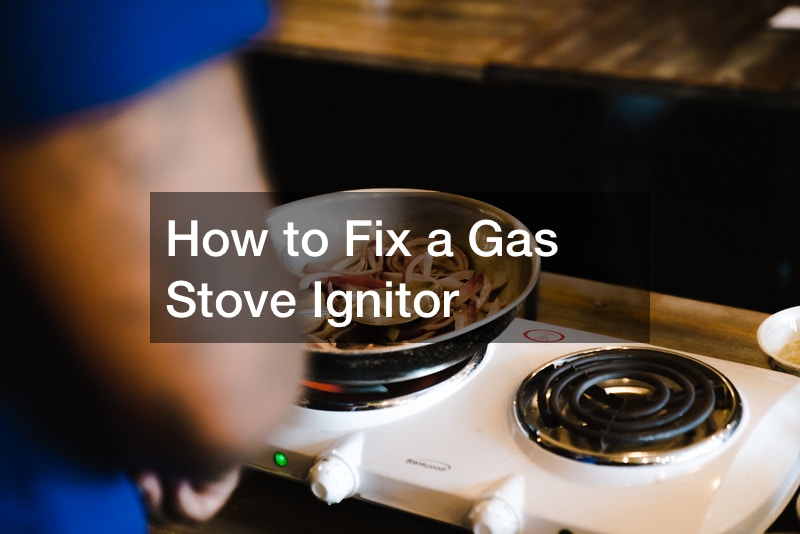 How to Fix a Gas Stove Ignitor post thumbnail image