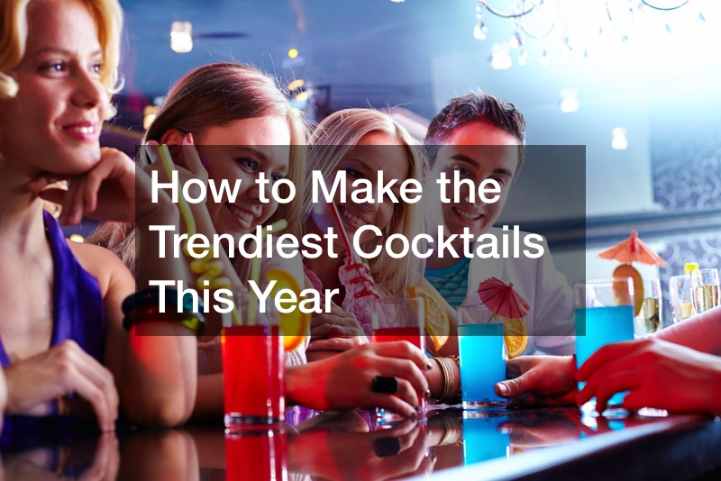 How to Make the Trendiest Cocktails This Year post thumbnail image