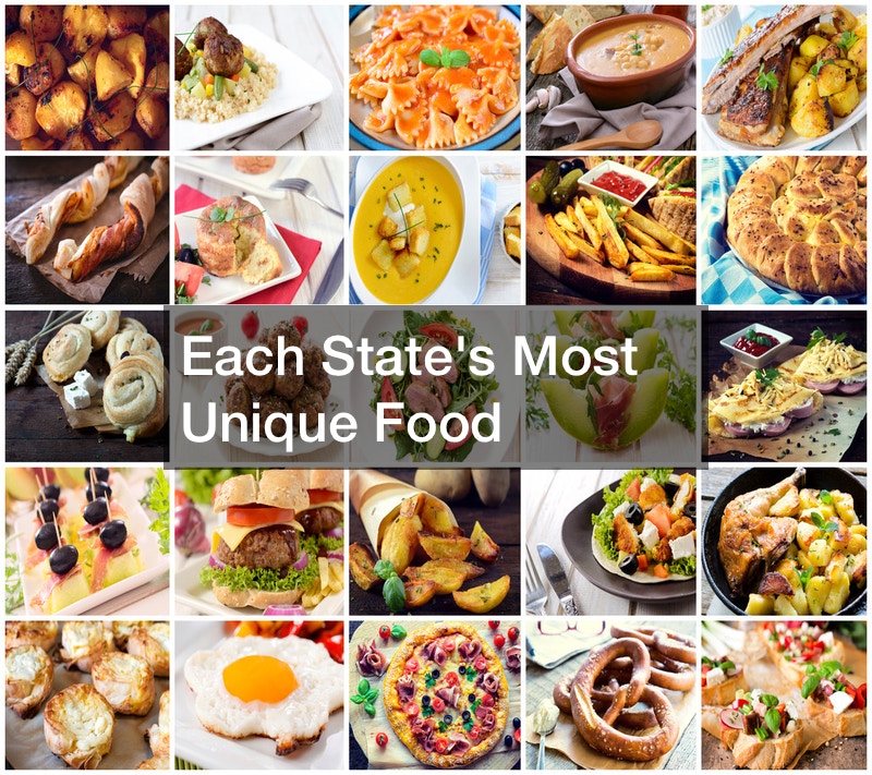 Each States Most Unique Food post thumbnail image