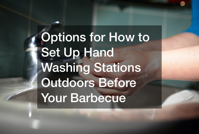 Options for How to Set Up Hand Washing Stations Outdoors Before Your Barbecue post thumbnail image