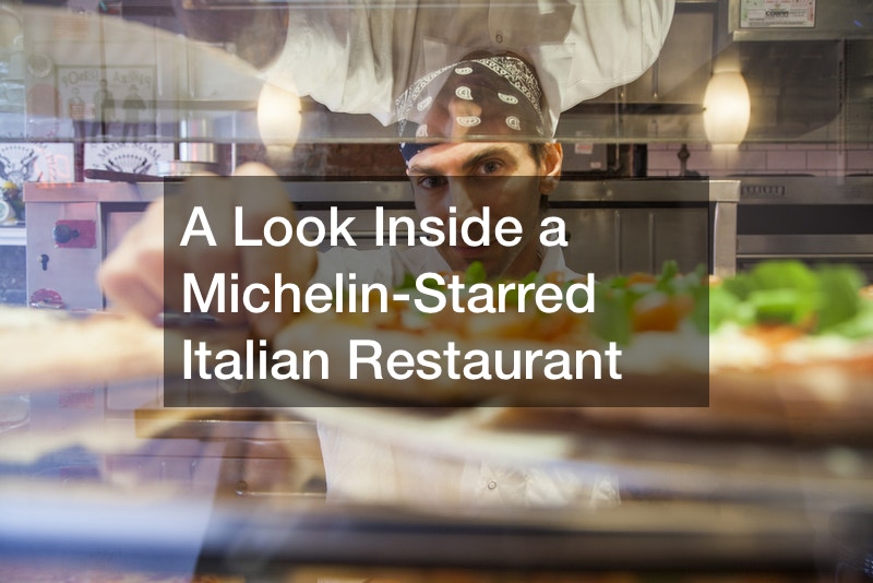 A Look Inside a Michelin-Starred Italian Restaurant post thumbnail image