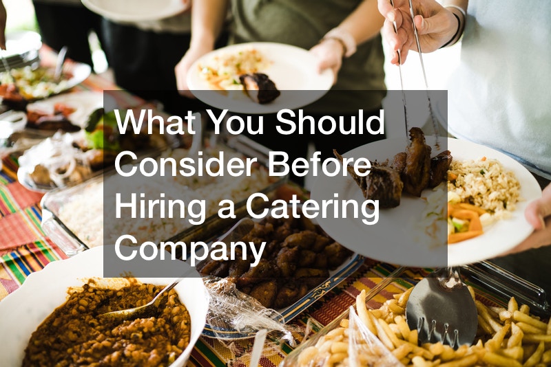 What You Should Consider Before Hiring a Catering Company post thumbnail image