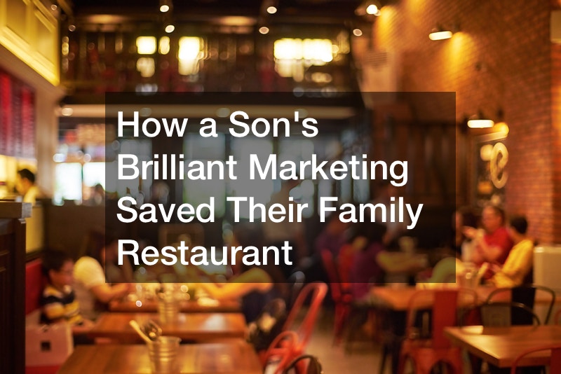 How a Sons Brilliant Marketing Saved Their Family Restaurant post thumbnail image