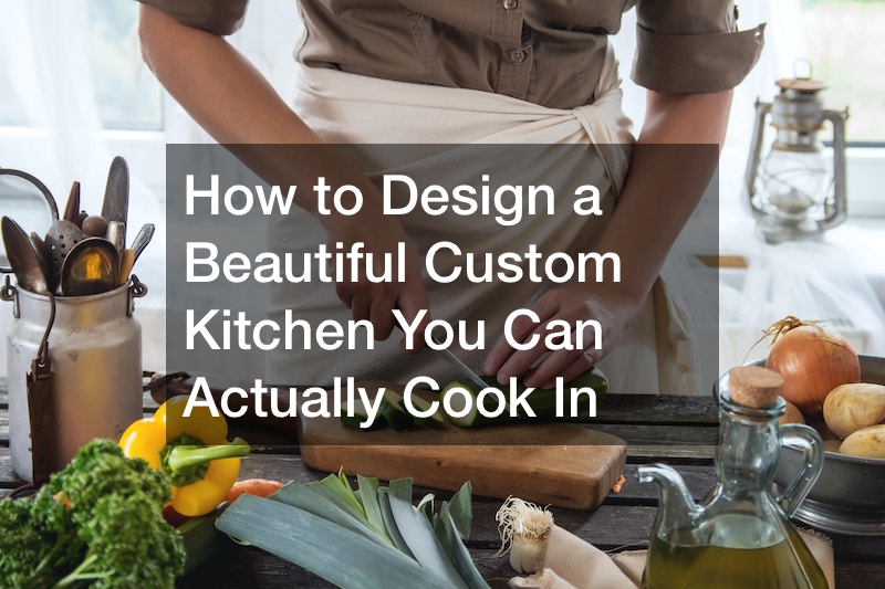 How to Design a Beautiful Custom Kitchen You Can Actually Cook In post thumbnail image