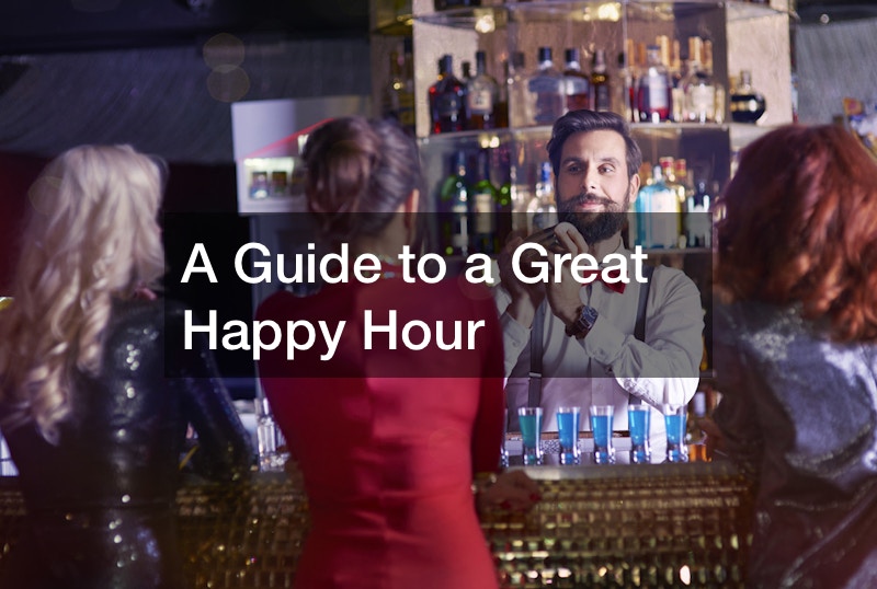 A Guide to a Great Happy Hour post thumbnail image
