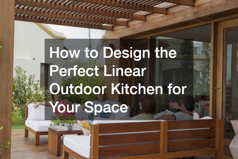 How to Design the Perfect Linear Outdoor Kitchen for Your Space post thumbnail image